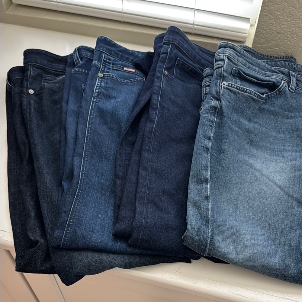 BOSS Men's Blue Jeans Collection